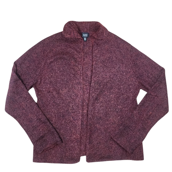 Eileen Fisher Wool Blend Womens Cardigan - Picture 1 of 9